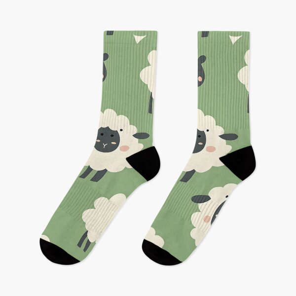 Item preview, Cute sheep | sheep pattern designed and sold by DerSenat.