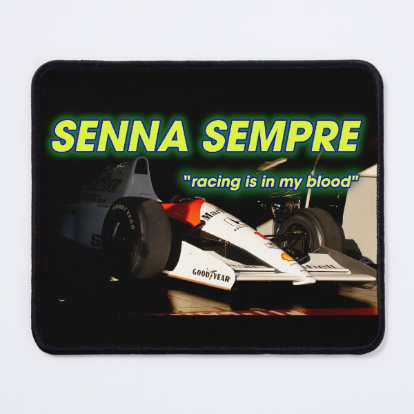 Item preview, Senna racing is in my blood designed and sold by Supermonty.