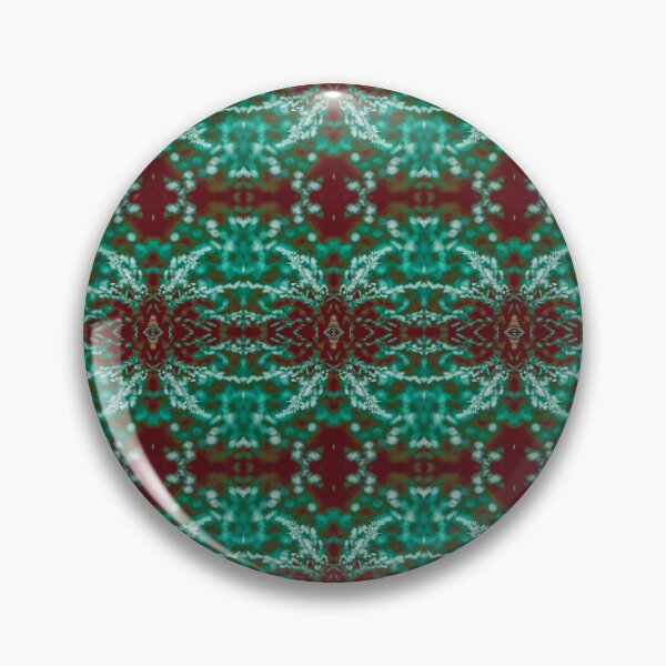 Artikelvorschau, Einzigartiges Design mit psychedelischem grünem Muster entworfen und verkauft von PatternOfNature.