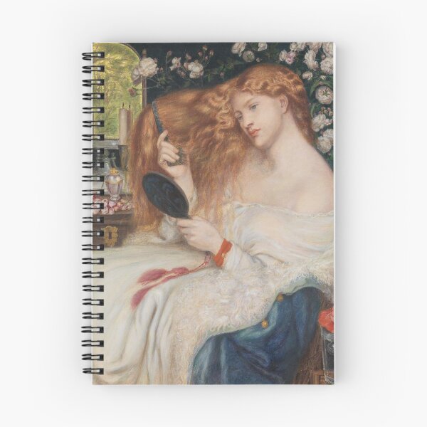 Item preview, Lady Lilith (1867) by Dante Gabriel Rossetti designed and sold by AnimaliaStar.