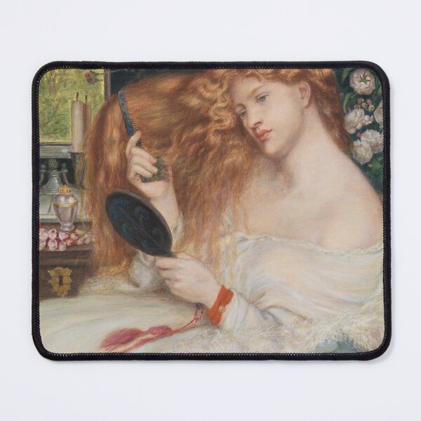 Item preview, Lady Lilith (1867) by Dante Gabriel Rossetti designed and sold by AnimaliaStar.