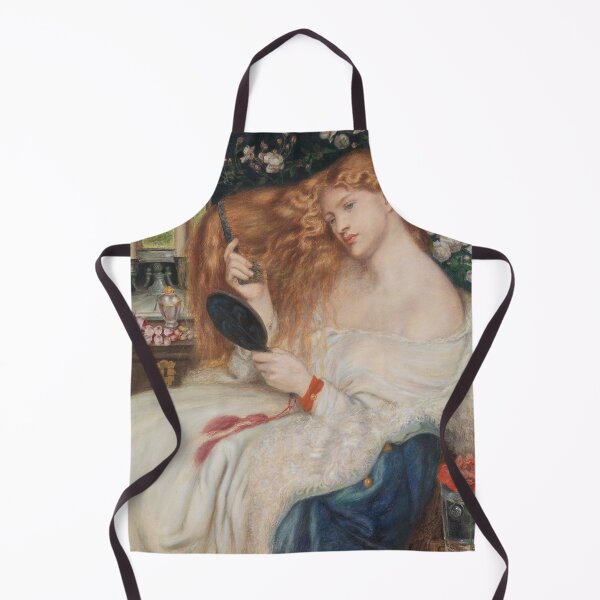 Item preview, Lady Lilith (1867) by Dante Gabriel Rossetti designed and sold by AnimaliaStar.