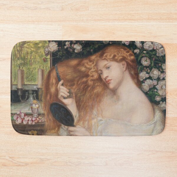 Item preview, Lady Lilith (1867) by Dante Gabriel Rossetti designed and sold by AnimaliaStar.