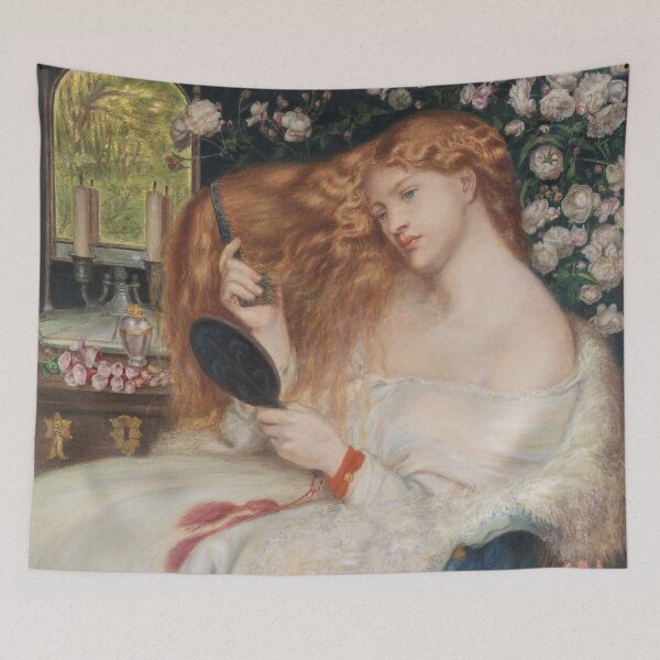 Item preview, Lady Lilith (1867) by Dante Gabriel Rossetti designed and sold by AnimaliaStar.