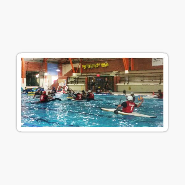 Item preview, Canoe Polo, Richmond Pool designed and sold by David Jackmanson.
