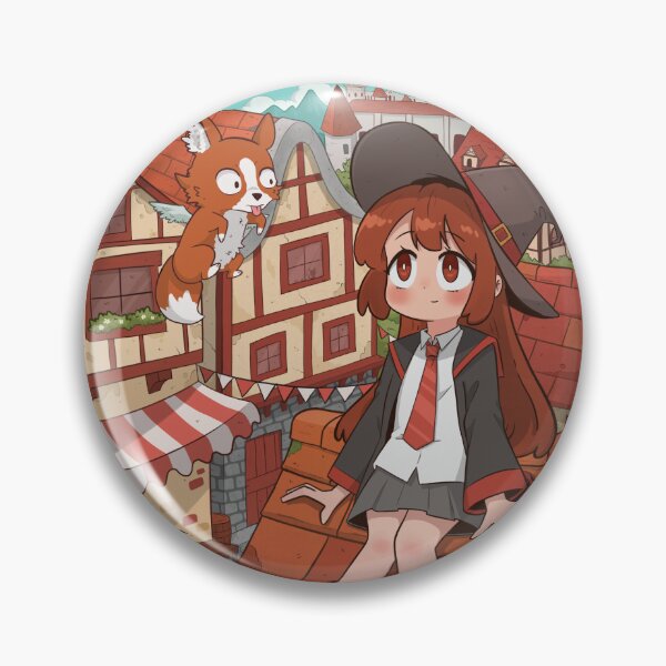 Item preview, Anime Witch Girl designed and sold by RyuJiiArt.