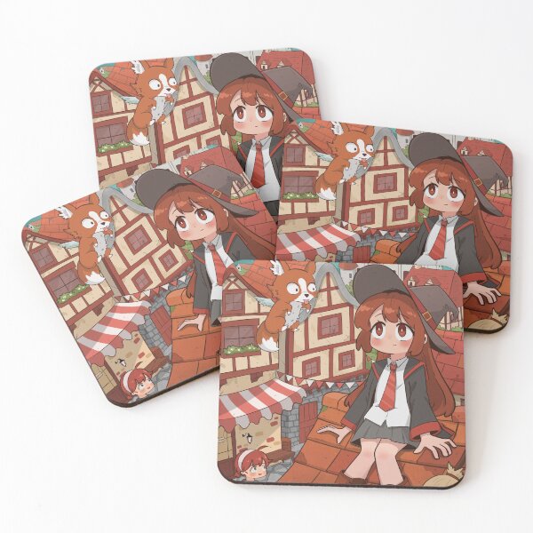 Item preview, Anime Witch Girl designed and sold by RyuJiiArt.