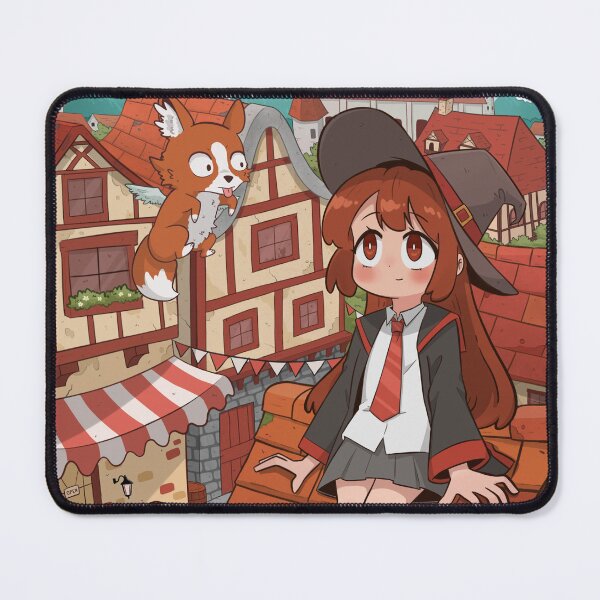 Item preview, Anime Witch Girl designed and sold by RyuJiiArt.