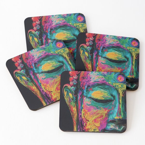 Item preview, Colours of Buddha designed and sold by fotofeast.