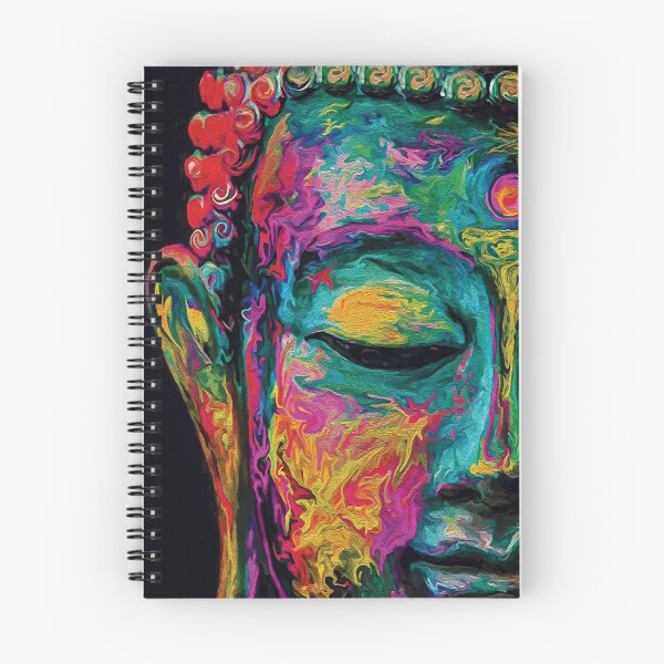 Item preview, Colours of Buddha designed and sold by fotofeast.