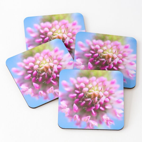 Item preview, A Red Clover Blossom designed and sold by FOLK ART FUSION by heidiannemorris.