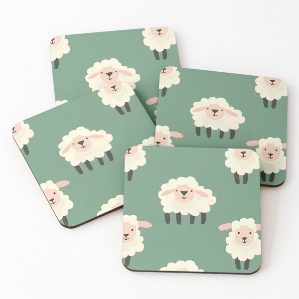 Item preview, Cute sheep | sheep pattern designed and sold by DerSenat.