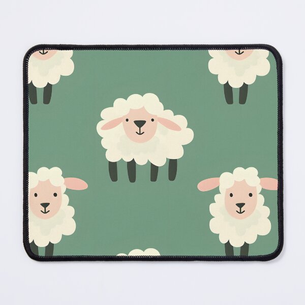 Item preview, Cute sheep | sheep pattern designed and sold by DerSenat.