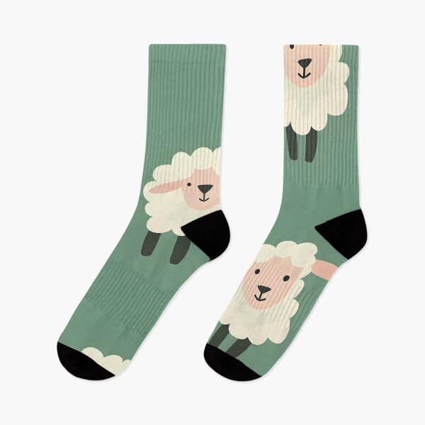 Item preview, Cute sheep | sheep pattern designed and sold by DerSenat.