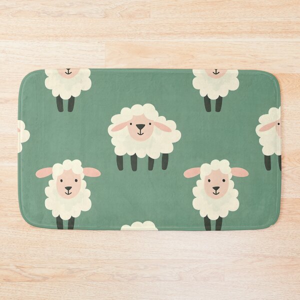 Item preview, Cute sheep | sheep pattern designed and sold by DerSenat.