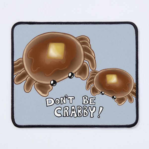 Item preview, Don't be Crabby (No Background) designed and sold by PyroAshes.