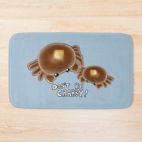 Item preview, Don't be Crabby (No Background) designed and sold by PyroAshes.