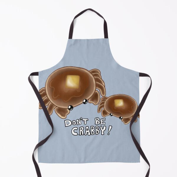 Item preview, Don't be Crabby (No Background) designed and sold by PyroAshes.