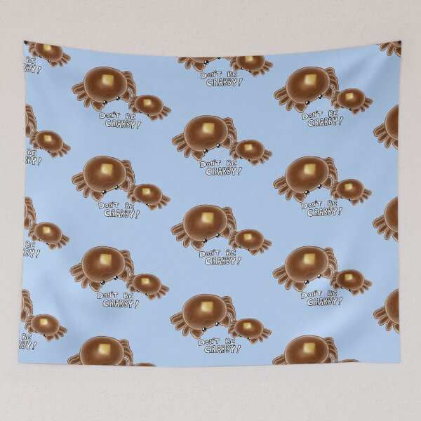 Item preview, Don't be Crabby (No Background) designed and sold by PyroAshes.