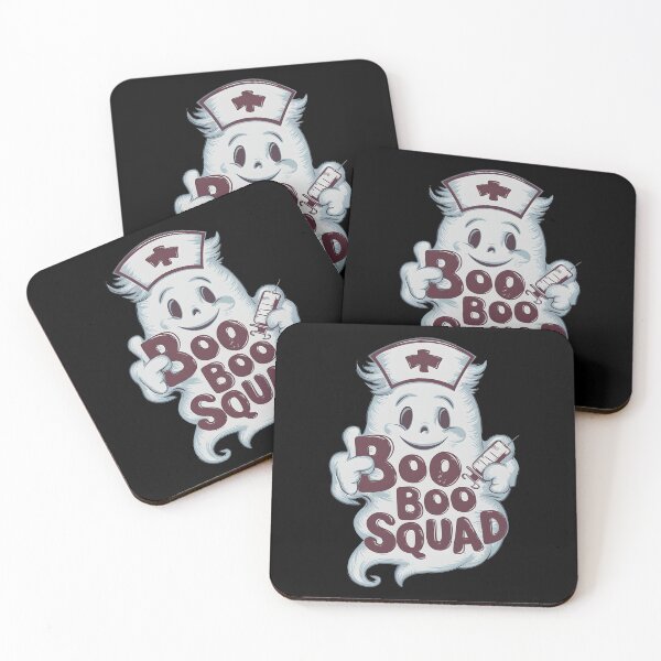 Item preview, Halloween Boo Boo Nurse Squad designed and sold by HeadTurningArt.