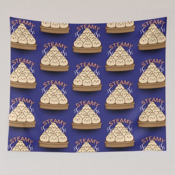Item preview, Steamy Dumplings designed and sold by Ren Li.