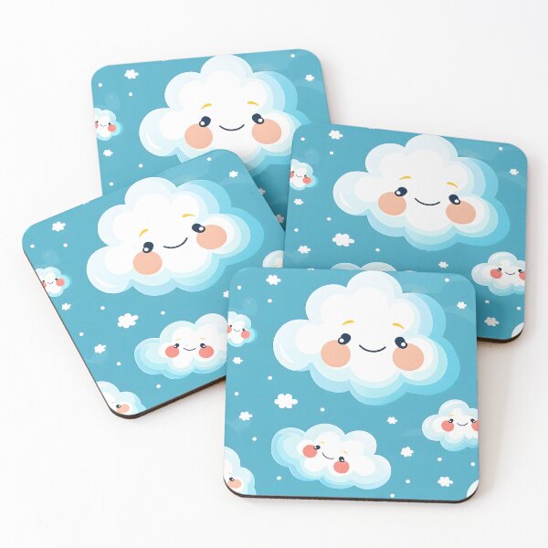 Item preview, Cute clouds | cloud patterns designed and sold by DerSenat.