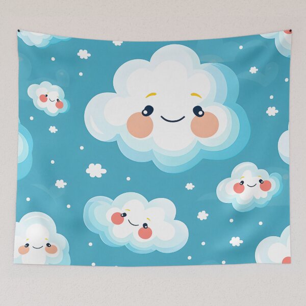Item preview, Cute clouds | cloud patterns designed and sold by DerSenat.