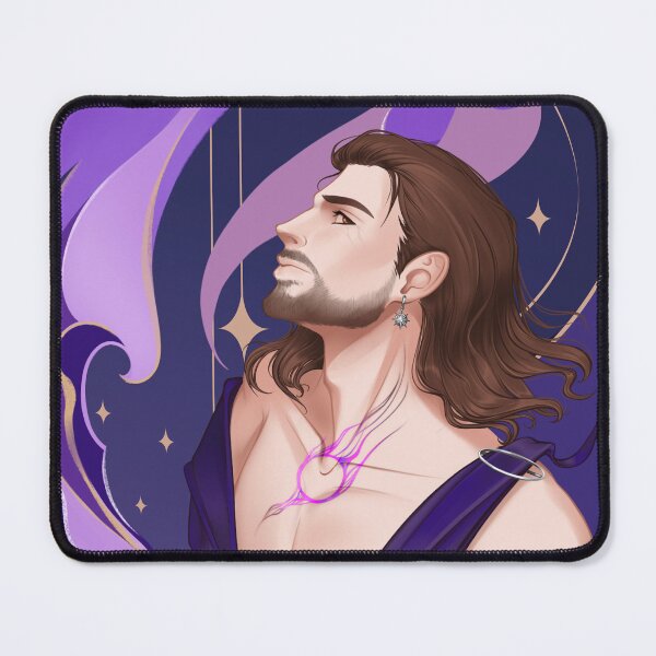 Item preview, Gale from Waterdeep Wizard BG3 Starry sky designed and sold by IrinaCapitan.