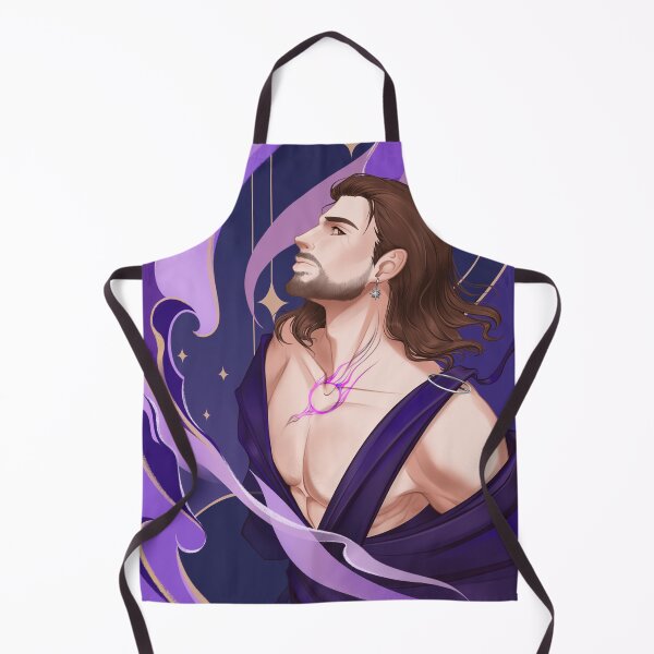 Item preview, Gale from Waterdeep Wizard BG3 Starry sky designed and sold by IrinaCapitan.