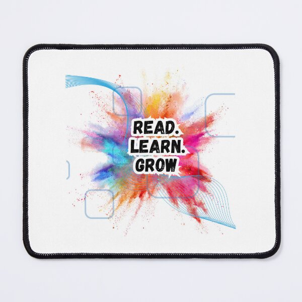 Item preview, Read, Learn, and Grow designed and sold by dreampulsehub.