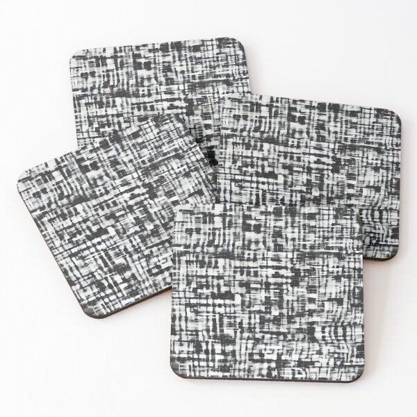 Item preview, Black Linen pattern designed and sold by Tamas Das.