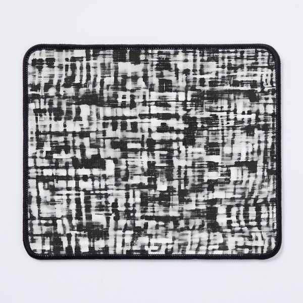 Item preview, Black Linen pattern designed and sold by Tamas Das.