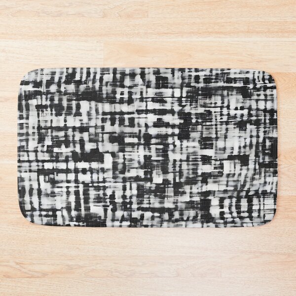 Item preview, Black Linen pattern designed and sold by Tamas Das.