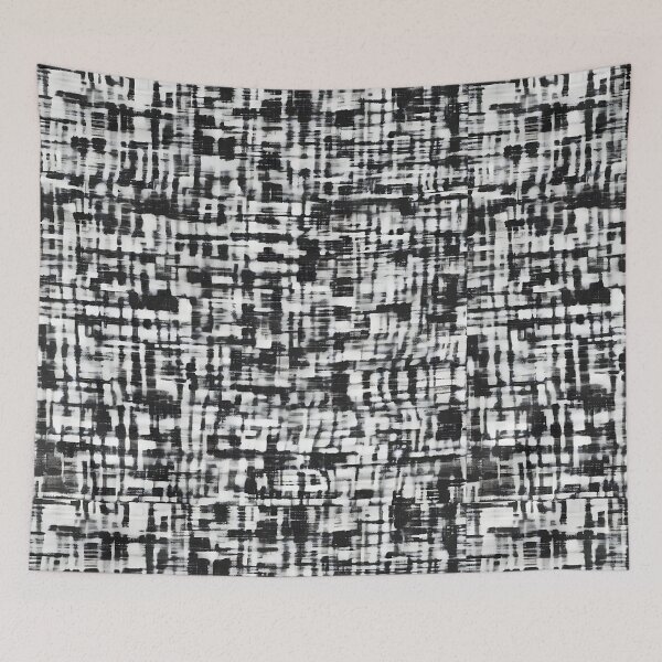 Item preview, Black Linen pattern designed and sold by Tamas Das.
