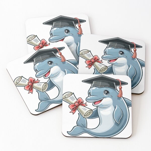 Item preview, Dolphin school designed and sold by LongIslandDesgn.