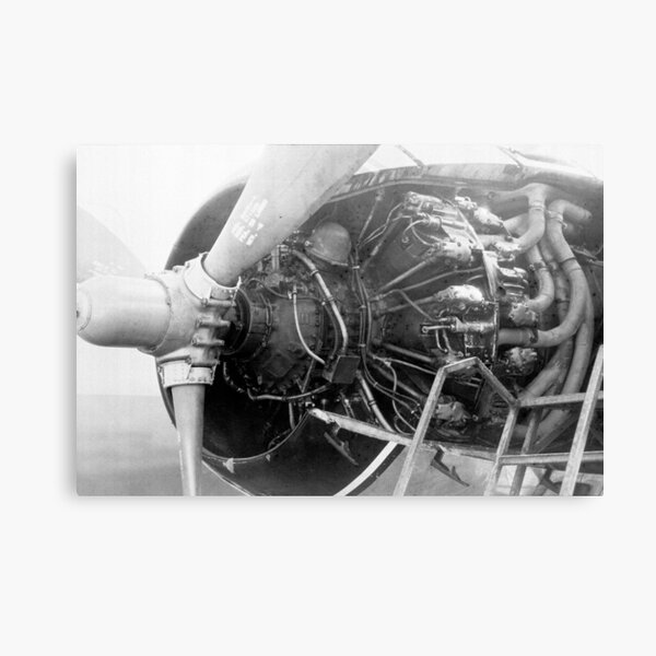 Pratt & Whitney Prop Canvas Print