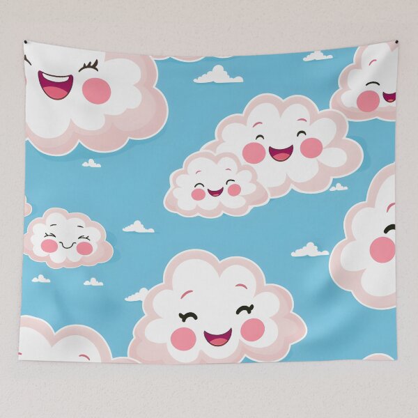 Item preview, Cute clouds | cloud patterns designed and sold by DerSenat.