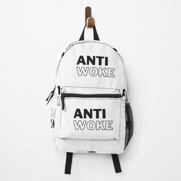 Item preview, Anti Woke - Not Woke - Free Speech - Political designed and sold by CapriCreatives.