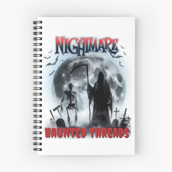 Item preview, Nightmare Reaper, Scary Halloween Vibe, Haunted Threads Collection designed and sold by Jackie2024.