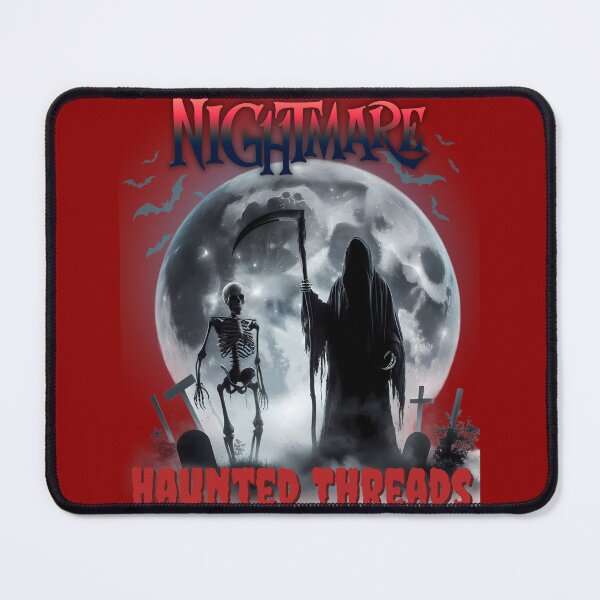 Item preview, Nightmare Reaper, Scary Halloween Vibe, Haunted Threads Collection designed and sold by Jackie2024.
