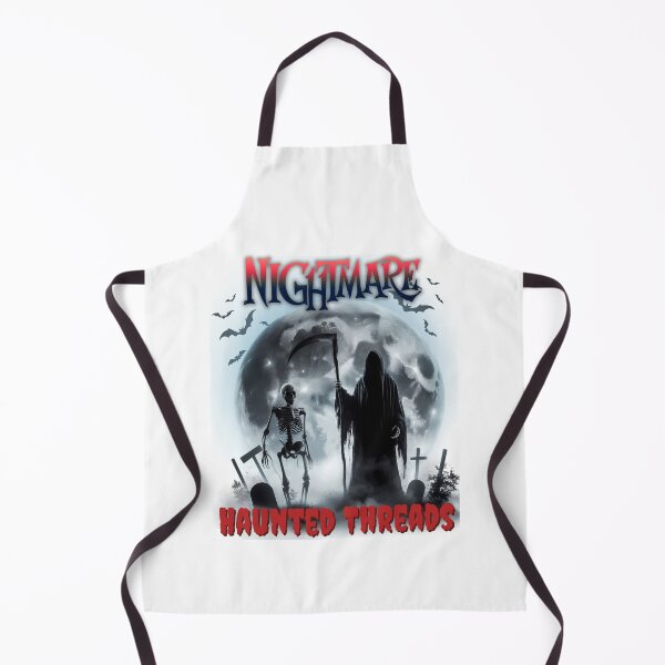 Item preview, Nightmare Reaper, Scary Halloween Vibe, Haunted Threads Collection designed and sold by Jackie2024.