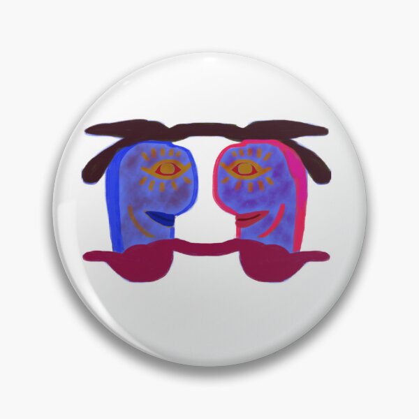 Item preview, Faces of two sides designed and sold by MahantArt.