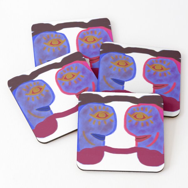 Item preview, Faces of two sides designed and sold by MahantArt.