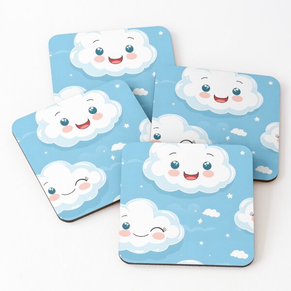 Item preview, Cute clouds | cloud patterns designed and sold by DerSenat.