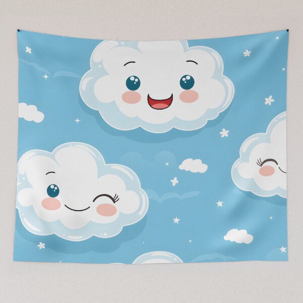 Item preview, Cute clouds | cloud patterns designed and sold by DerSenat.