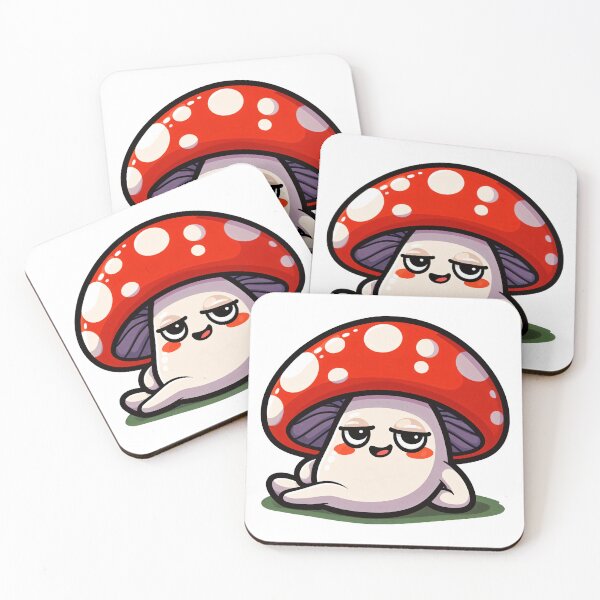 Item preview, Mushroom Mood designed and sold by Delemore Art.