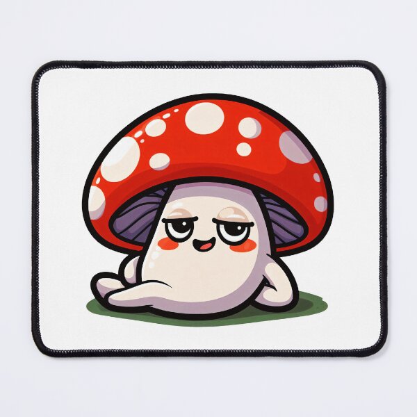 Item preview, Mushroom Mood designed and sold by Delemore Art.
