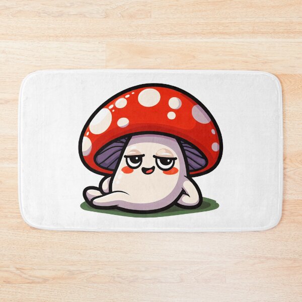 Item preview, Mushroom Mood designed and sold by Delemore Art.