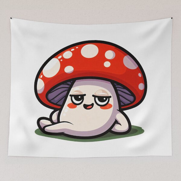Item preview, Mushroom Mood designed and sold by Delemore Art.