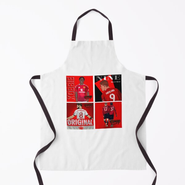 Item preview, Man Utd Stars: Mainoo, Bruno, Højlund, Garnacho designed and sold by GrizzlyCollective.